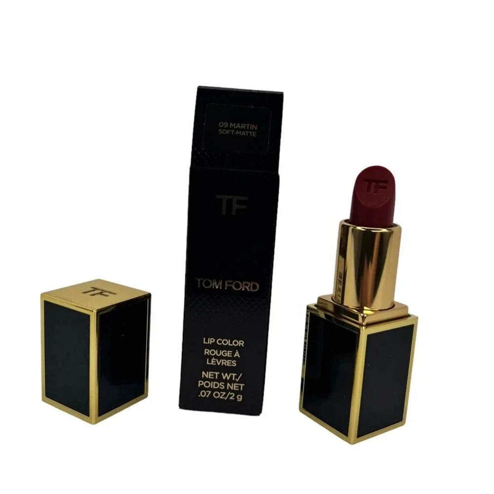Tom Ford Boys and Girls Lip Color 09 Martin Soft Matte Mini Lipstick 0.07 oz NIB
